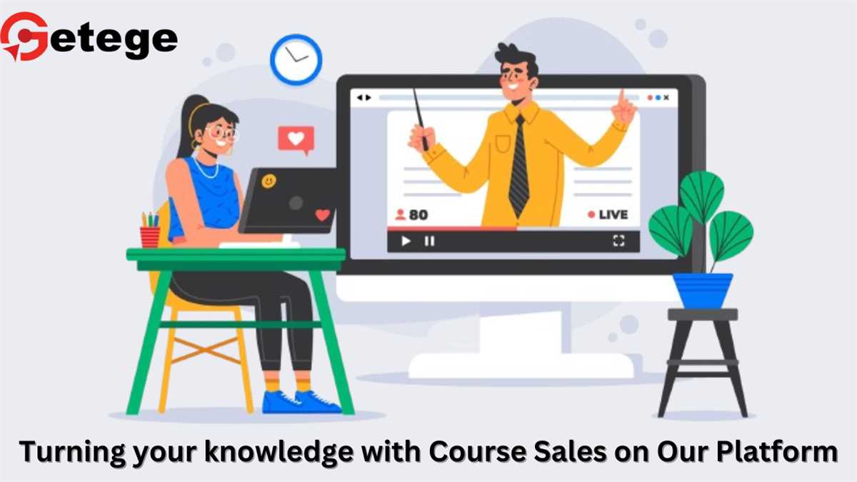 Monetize Your Expertise: Turning your knowledge with Course Sales on Our Platform