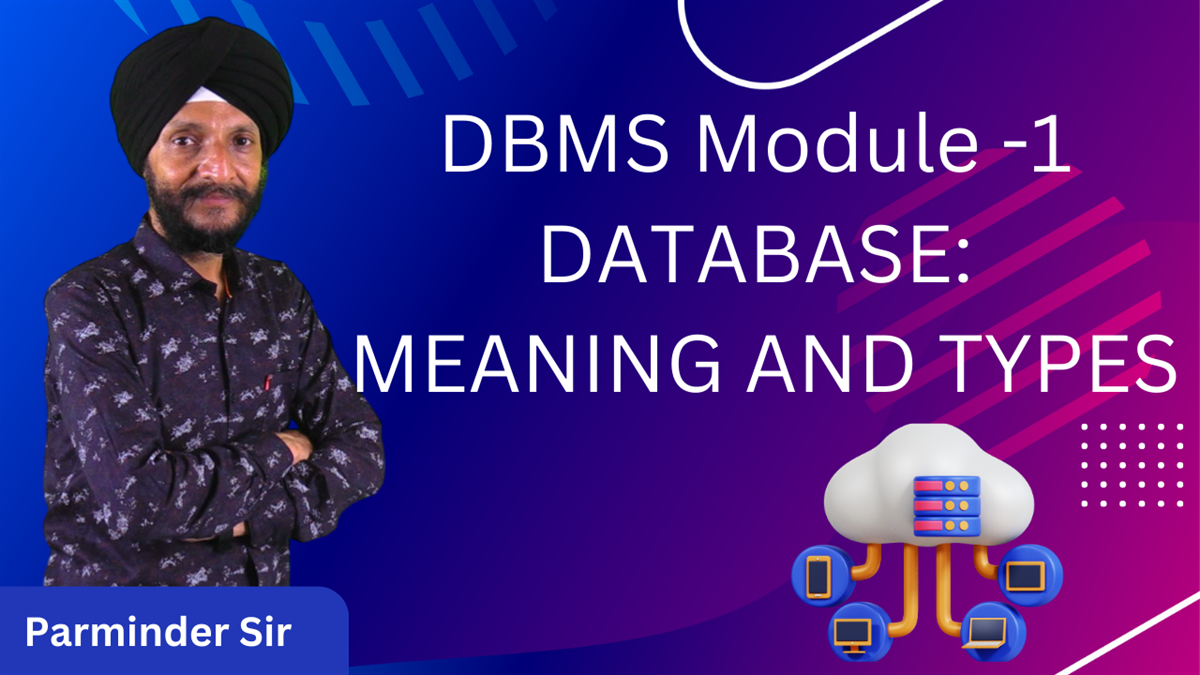 Mastering DBMS