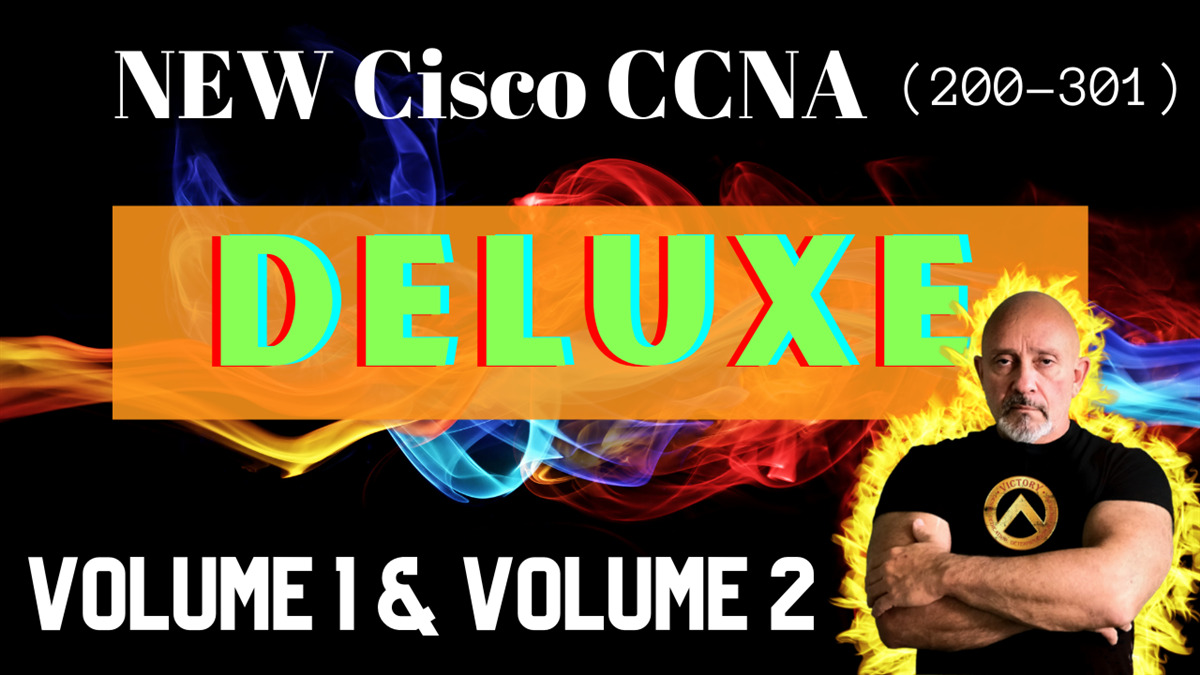 Cisco CCNA (200-301) Deluxe Course