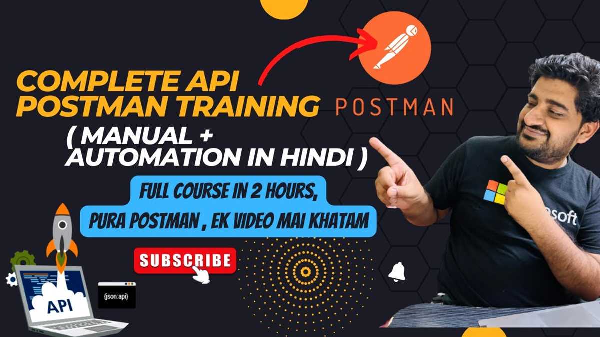 Complete Training of API Testing using Postman in Single Video of 2 hours in Hindi