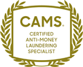 Certified Anti-Money Laundering Specialist (CAMS)